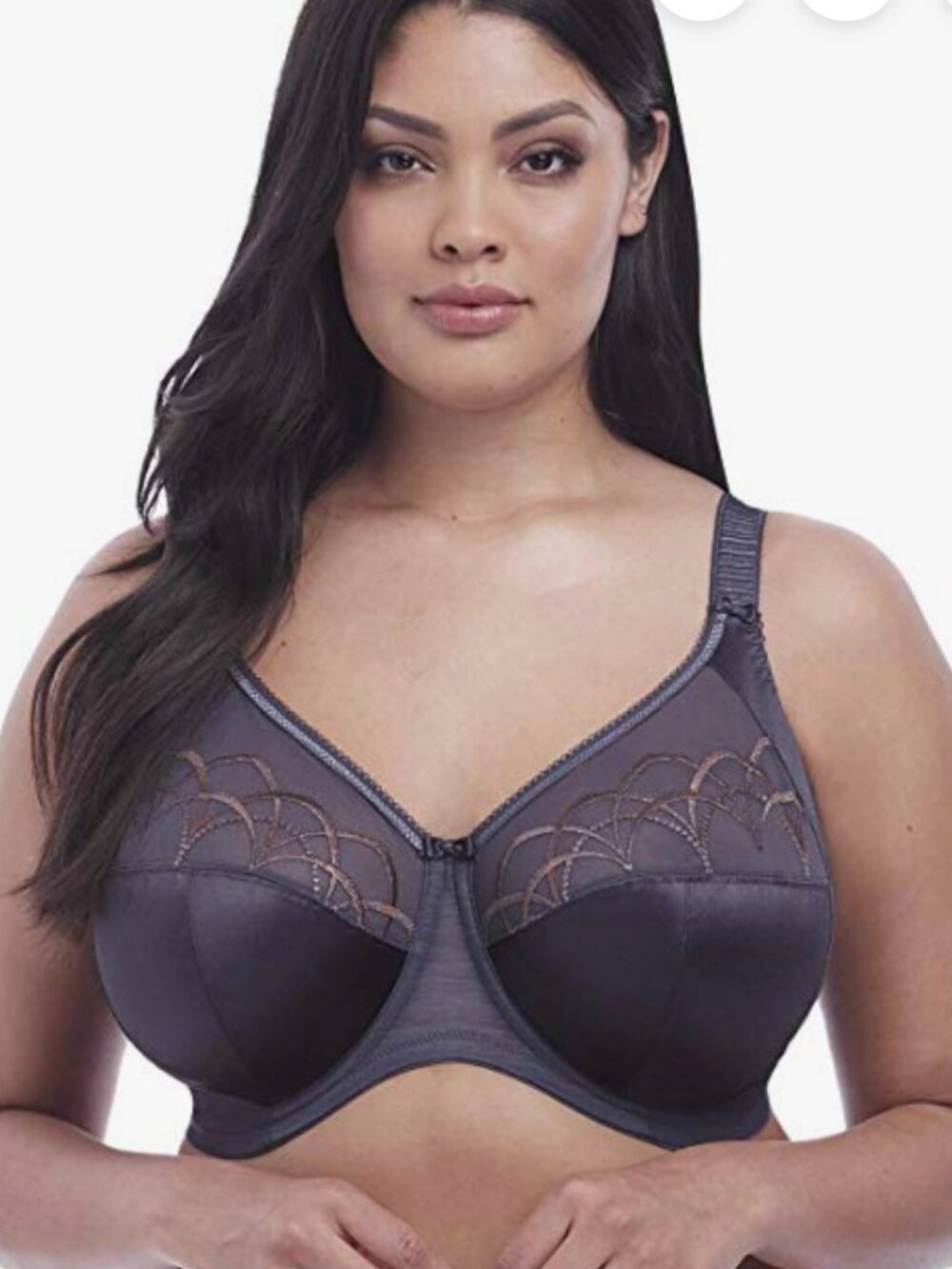 Elomi Cate, Anthracite dark gray, 34N US/34JJ UK, good condition